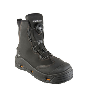 Korkers Devil's Canyon Wading Boot - Kling-On & Studded Kling-On