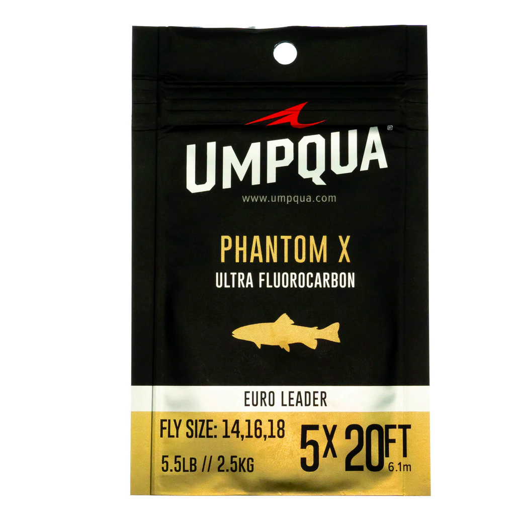 Umpqua Phantom X Euro Nymph Leader - The Compleat Angler