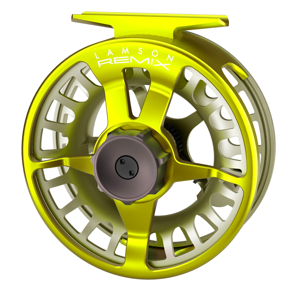 Lamson Remix Fly Reel - The Compleat Angler
