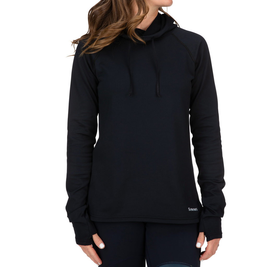 Simms Women&#39;s Heavyweight Baselayer Hoody (2024 Model)