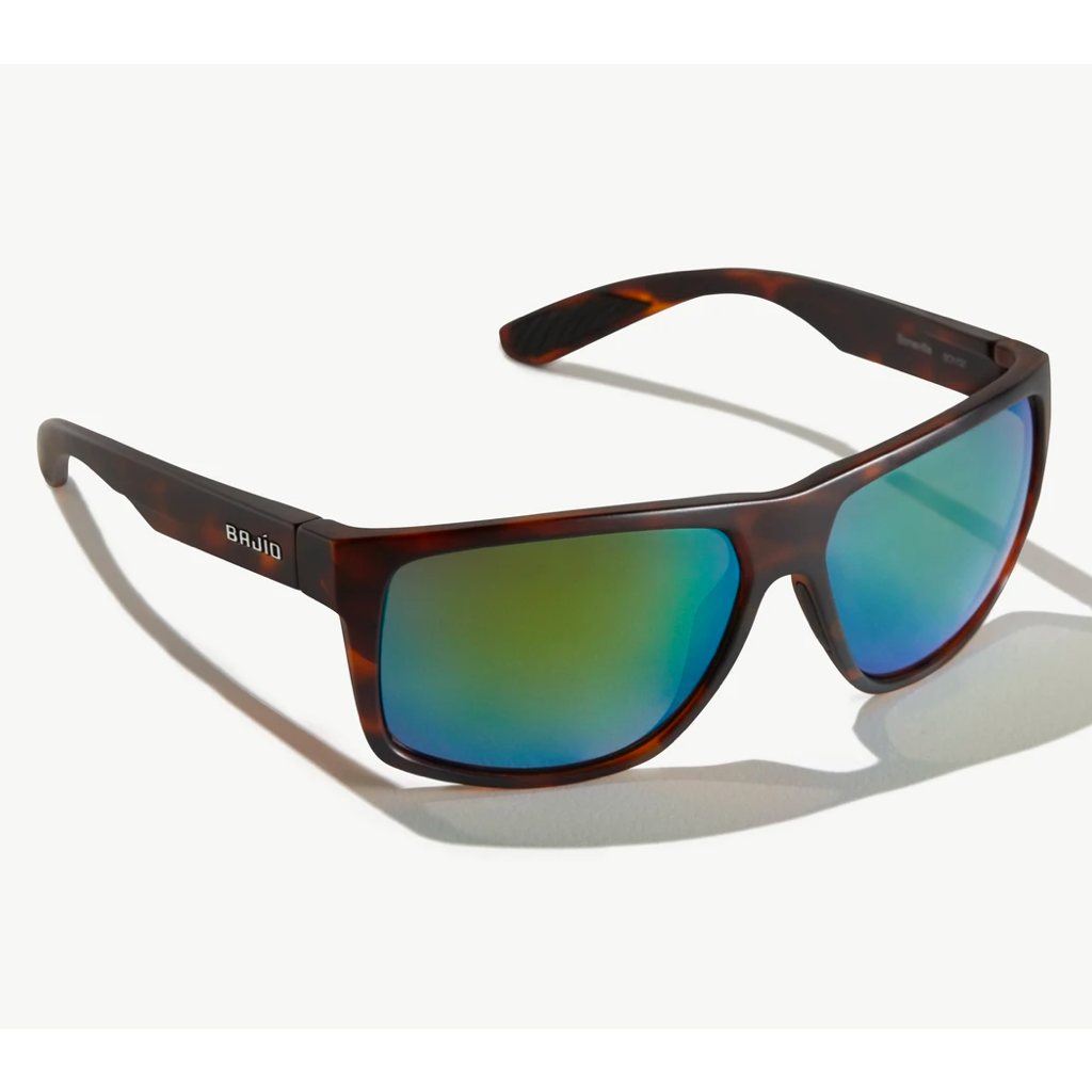 Bajio Boneville Sunglasses Black Matte / Silver Glass