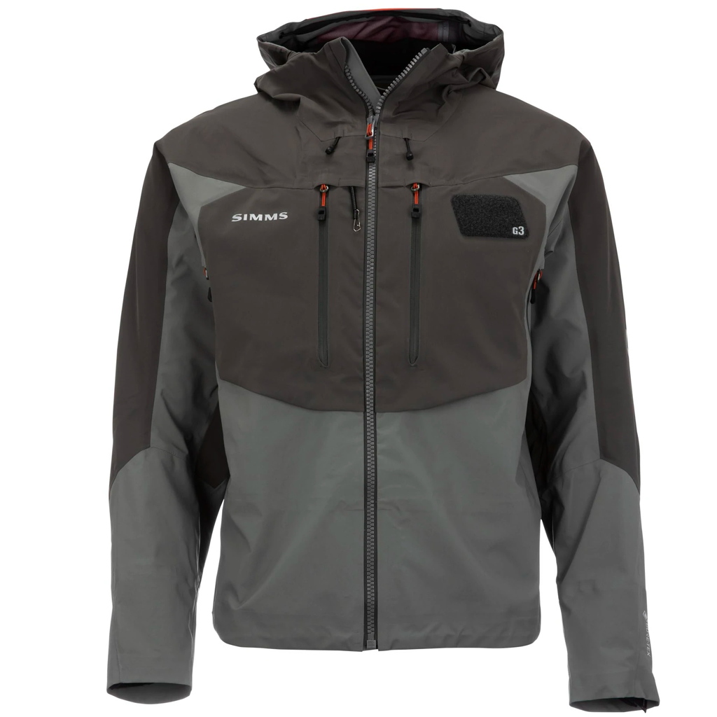 Simms G3 Guide Jacket - Men's - Gunmetal - XL