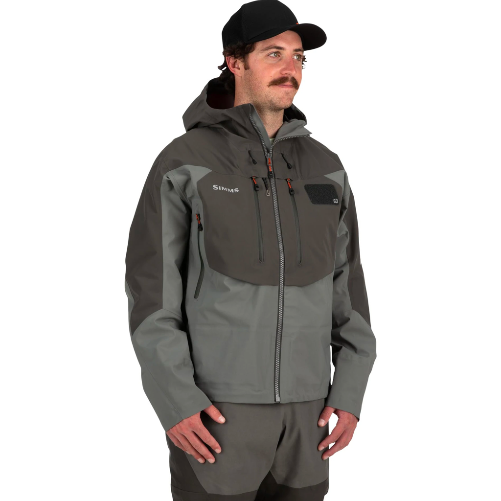 Simms G3 Guide Jacket - Men's Gunmetal XXL