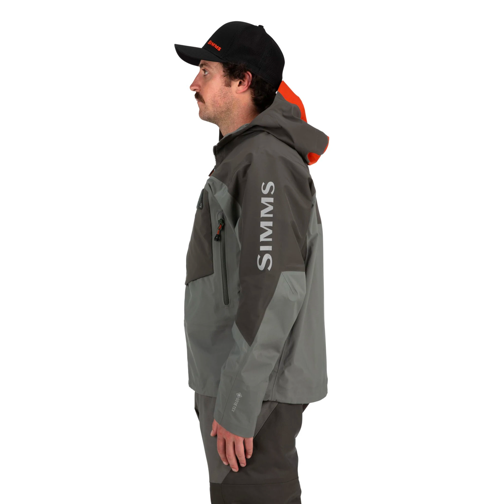 Simms G3 Guide Jacket - Men's - Gunmetal - XL