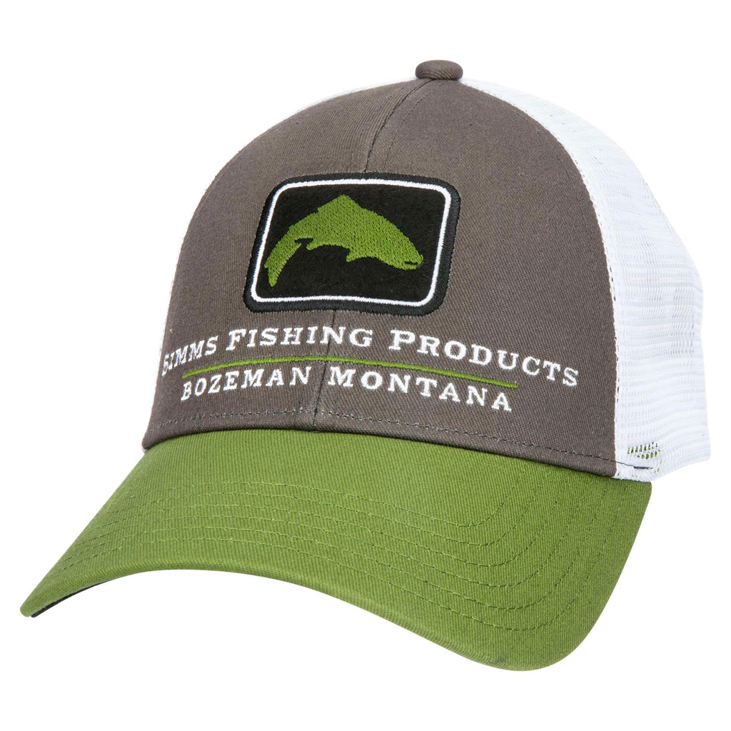 Simms Trout Icon Trucker Cap - The Compleat Angler