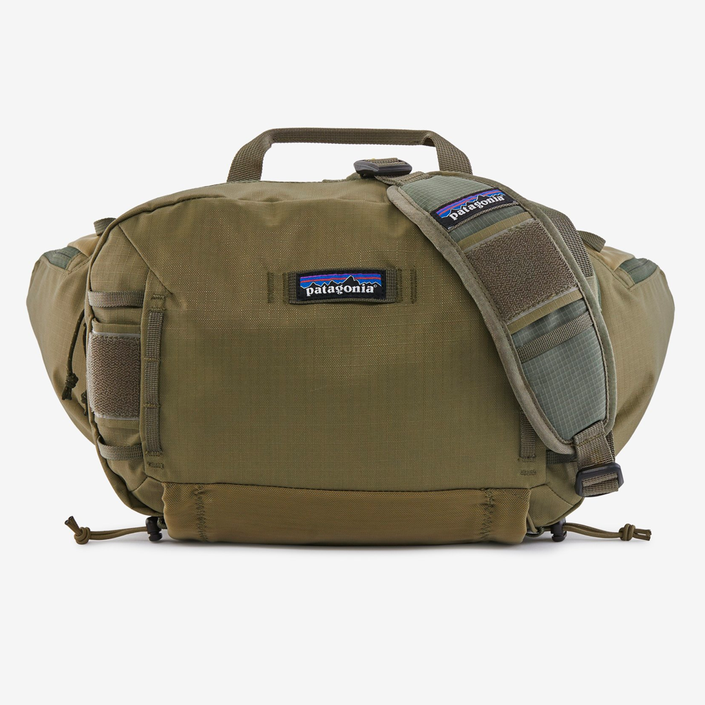 Stealth Hip Pack Basin Green