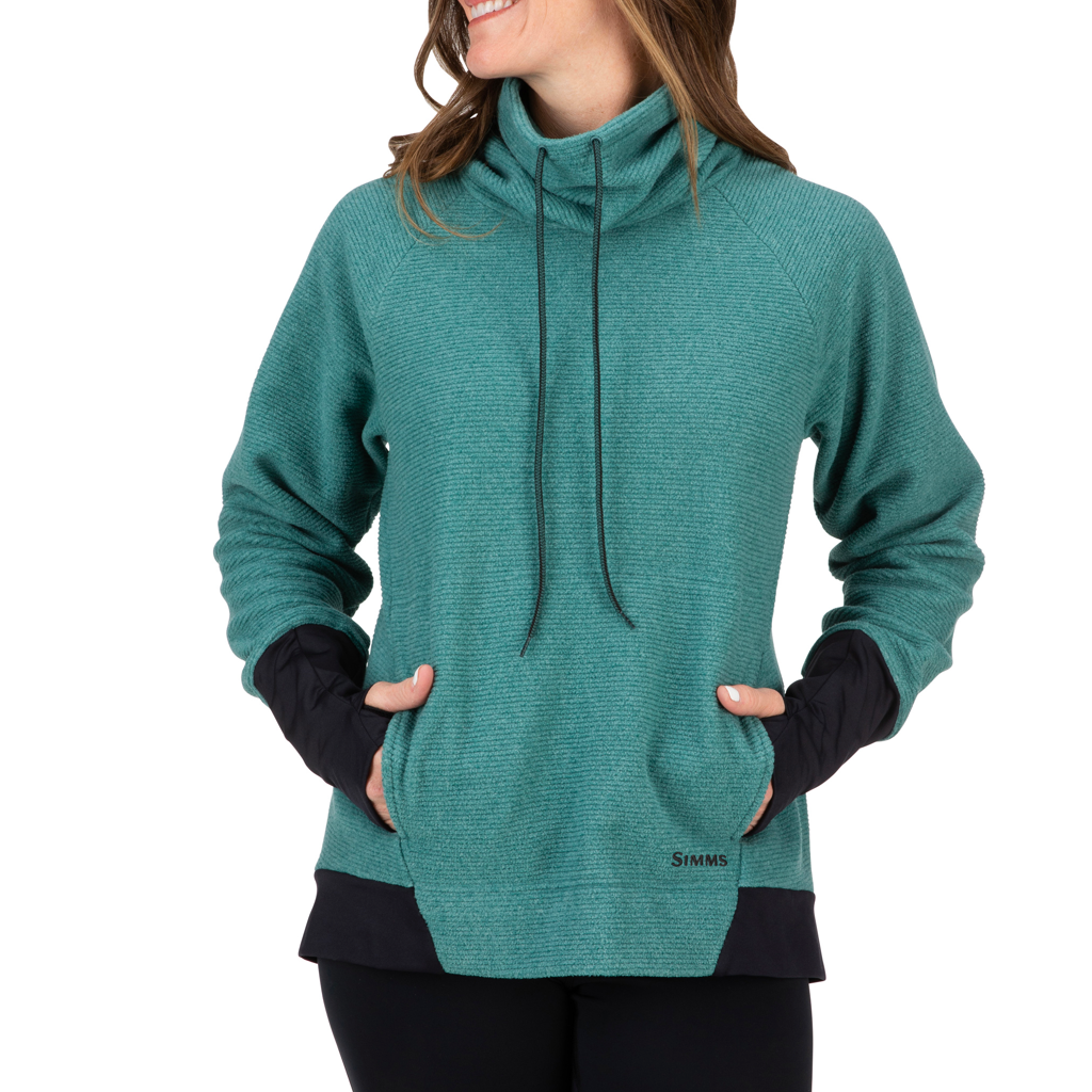 Simms Rivershed Sweater - Women's - Black - M