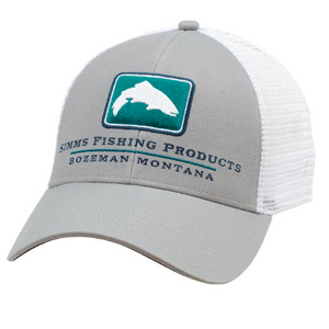 Simms Trout Icon Trucker Cap