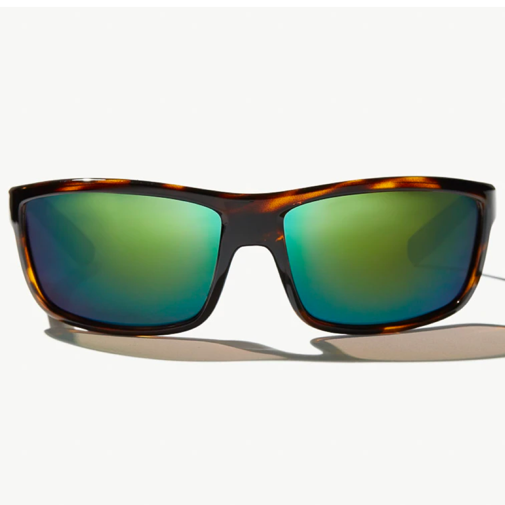 Bajio Nippers Sunglasses Black Matte/Rose Mirror Poly