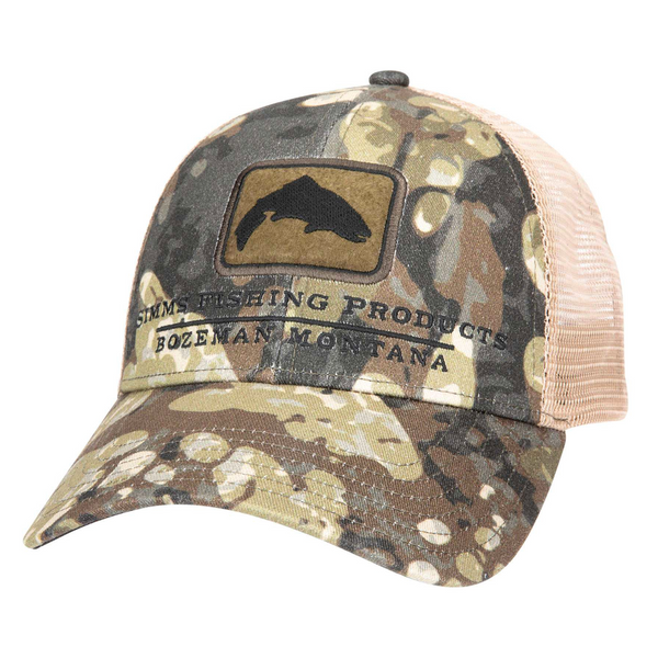 Simms Trout Icon Trucker Cap - The Compleat Angler