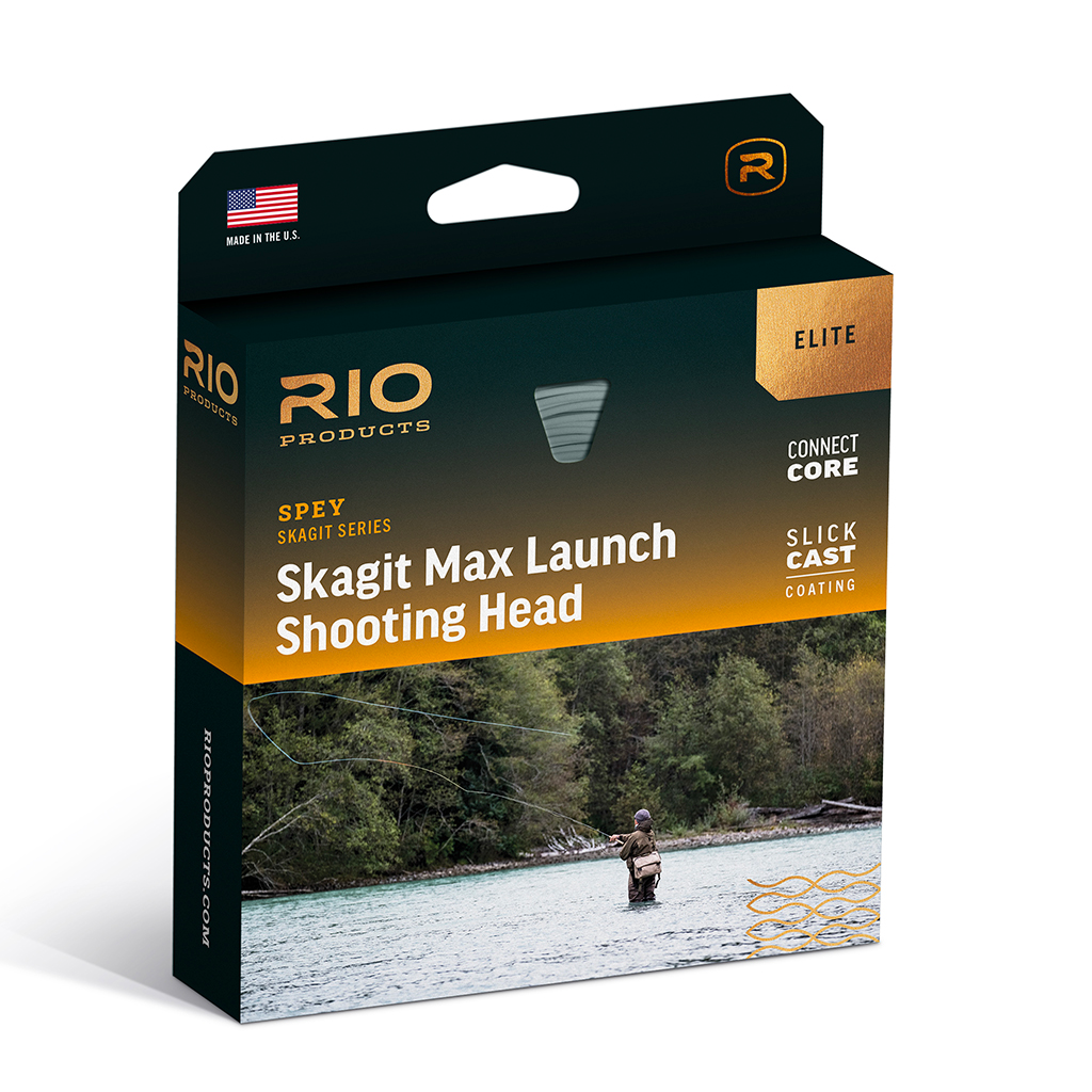 Rio Elite Skagit Max Launch