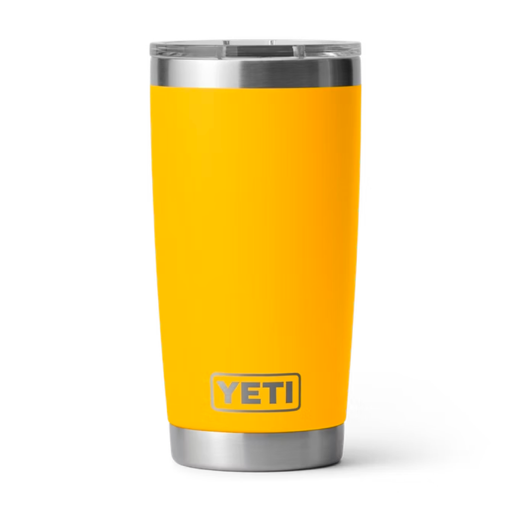 Yeti Rambler Tumbler Comparison 10 oz VS 20 oz with Mag Slider Lid