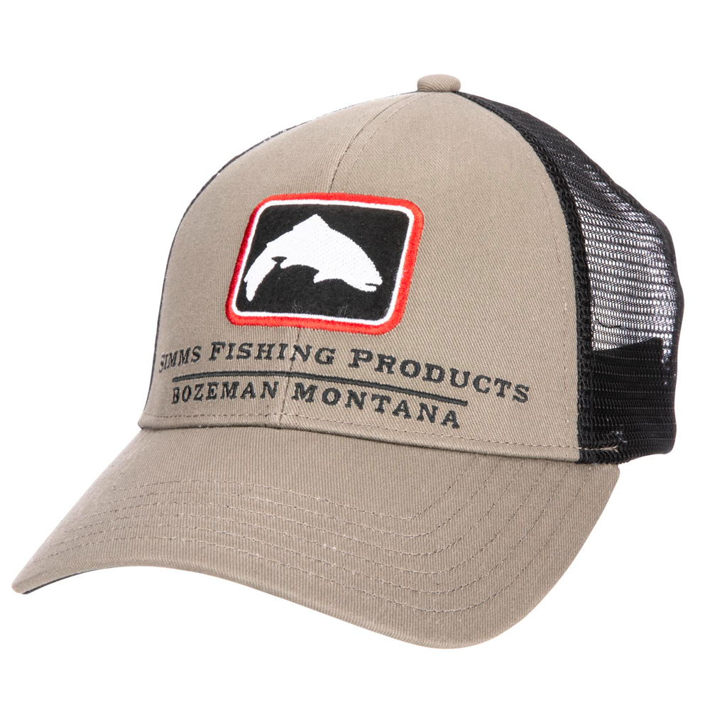 Simms Trout Icon Trucker Cap - The Compleat Angler