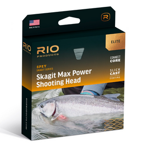 Rio Elite Skagit Max Power Shooting Head