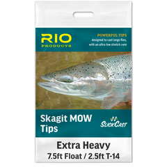 RIOｉモウティップワレット付きセット Rio Skagit MOW Tips - The Compleat Angler