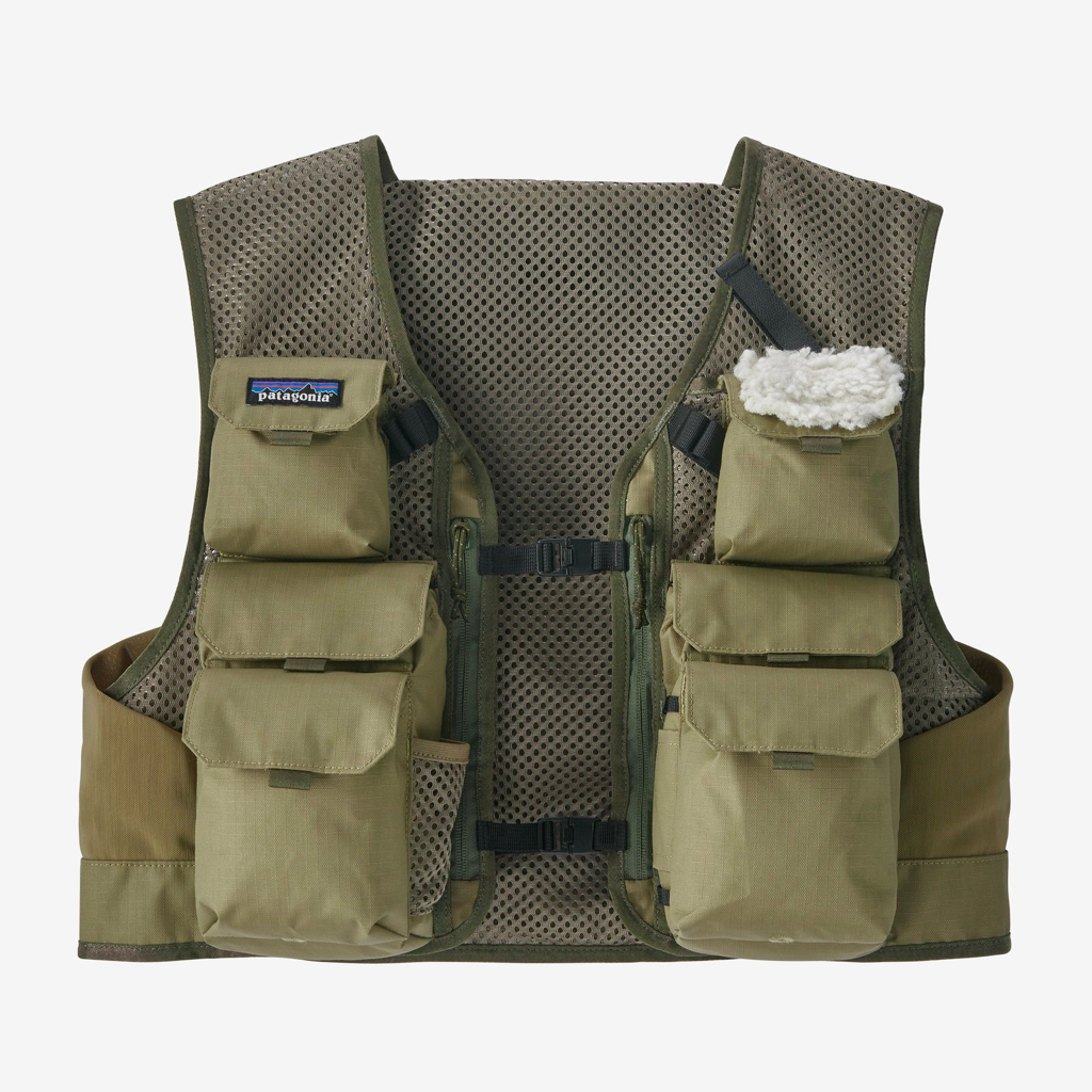 Patagonia Vests and Packs - The Compleat Angler