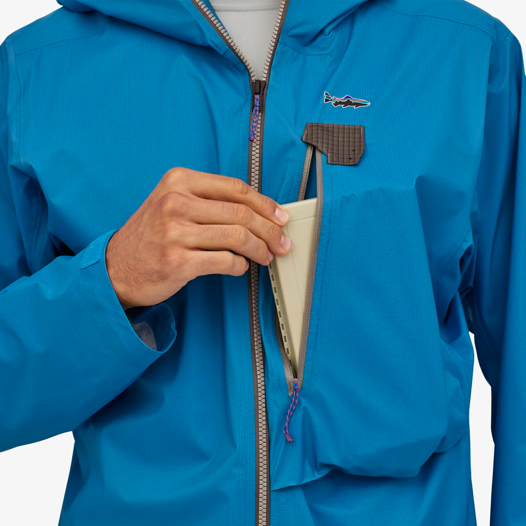Patagonia Men's Ultralight Packable Jacket XL / Salt Grey