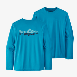 Patagonia Cap Cool Daily Fish Graphic Shirt