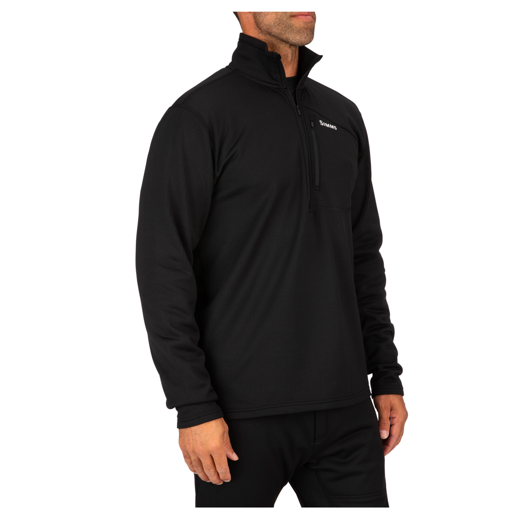 Simms Midlayer Thermal 1/4-Zip Top