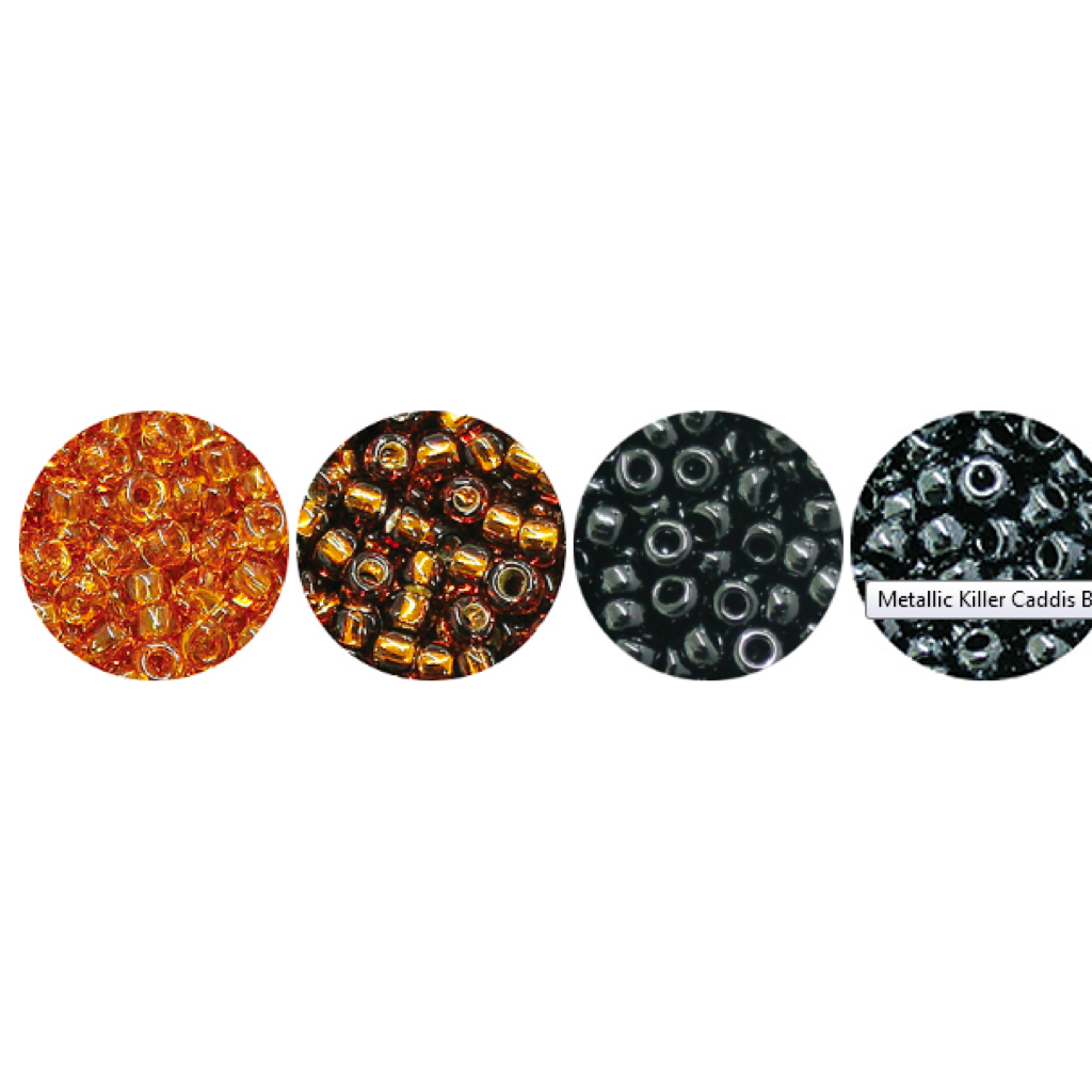 Killer Caddis Glass Beads