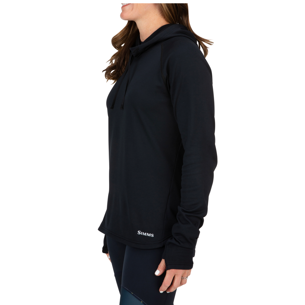Simms Women&#39;s Heavyweight Baselayer Hoody (2024 Model)