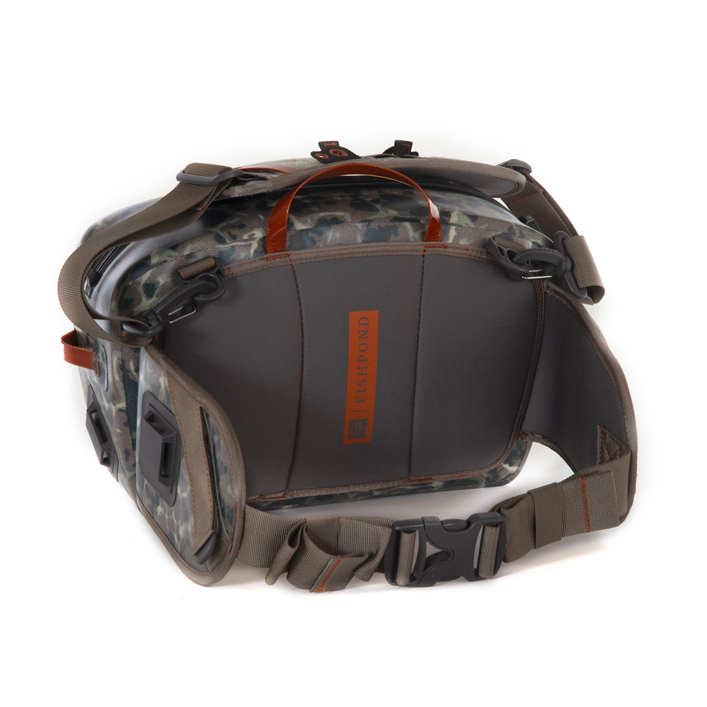 Fishpond Chest Lumbar Pack, The Fishin' Hole