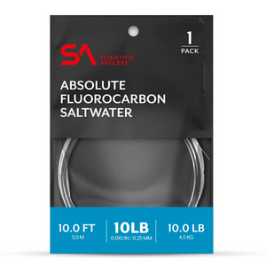 Scientific Anglers Absolute Saltwater Fluorocarbon Leader