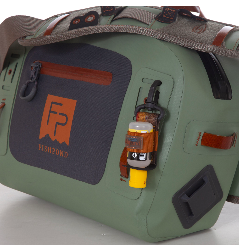 Fishpond Thunderhead Chest Pack - Eco Shale - BACKORDERED