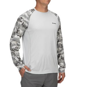 Simms SolarFlex Crewneck - Print