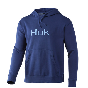 Huk Logo Cotton Hoodie