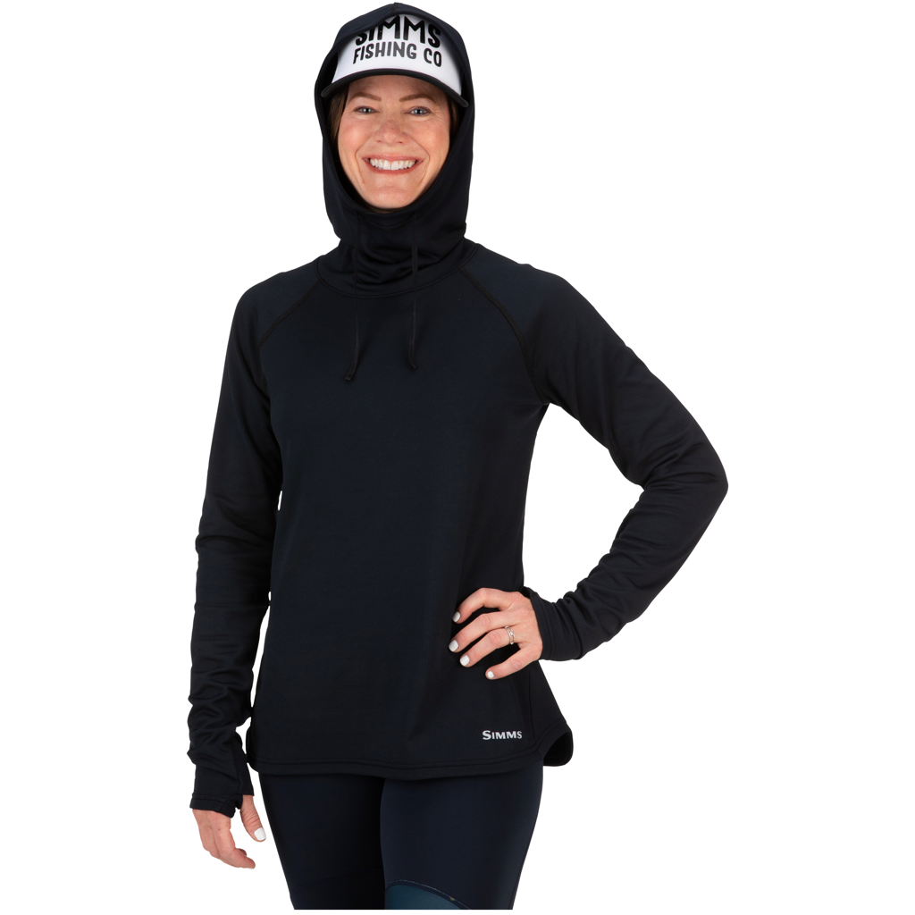 Simms Women&#39;s Heavyweight Baselayer Hoody (2024 Model)