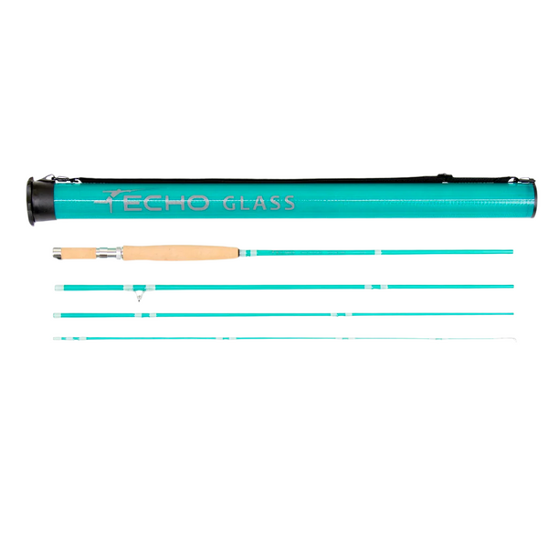 Echo River Glass Fly Rod - The Compleat Angler