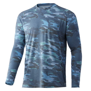 Huk Waypoint Edisto Long Sleeve