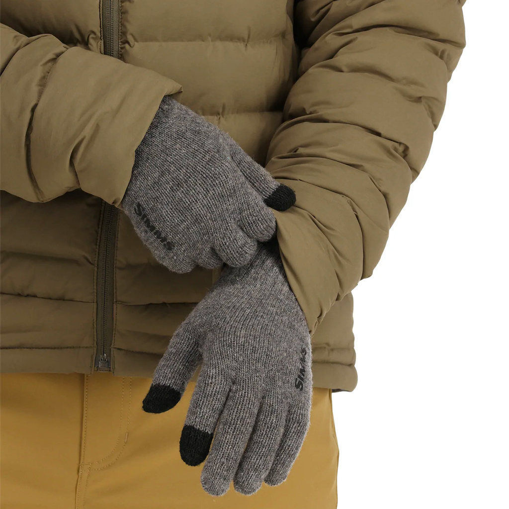 Simms online wool gloves