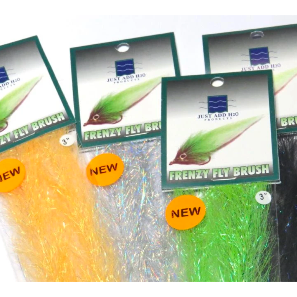 Frenzy Fly Fiber Brush