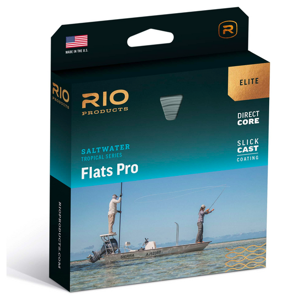 Rio Elite Flats Pro Stealth Tip - The Compleat Angler