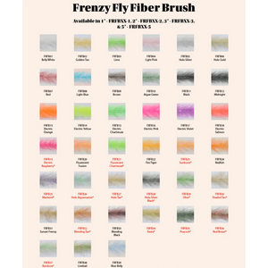 Frenzy Fly Fiber Brush