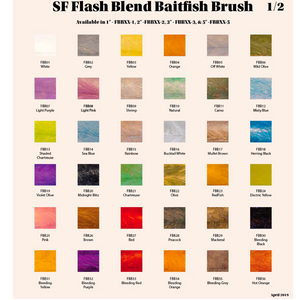 H20 Flash Blend Baitfish Brush