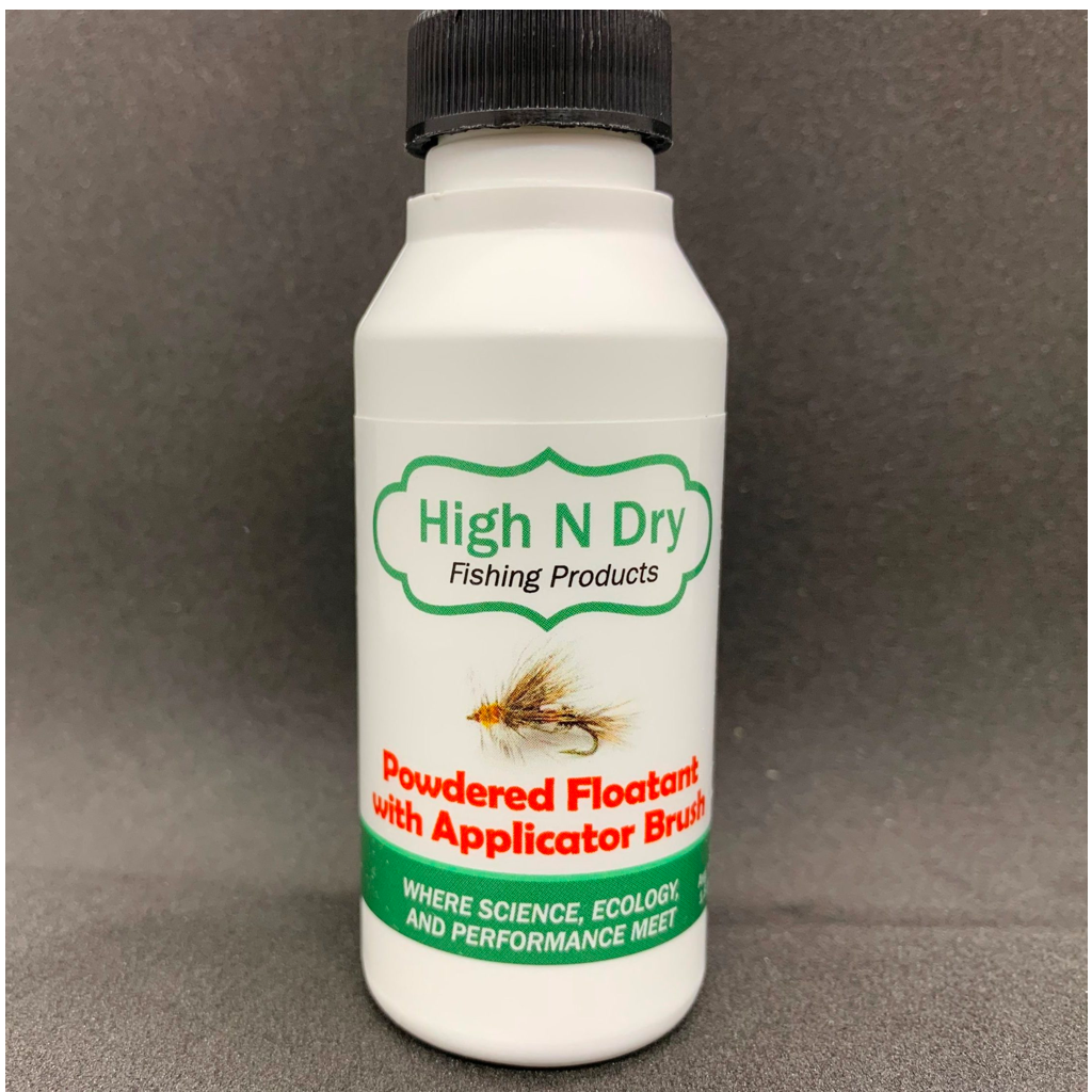 High N Dry Powdered Floatant with Applicator Brush