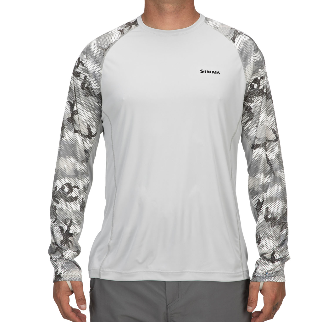 Simms SolarFlex Crewneck - Print