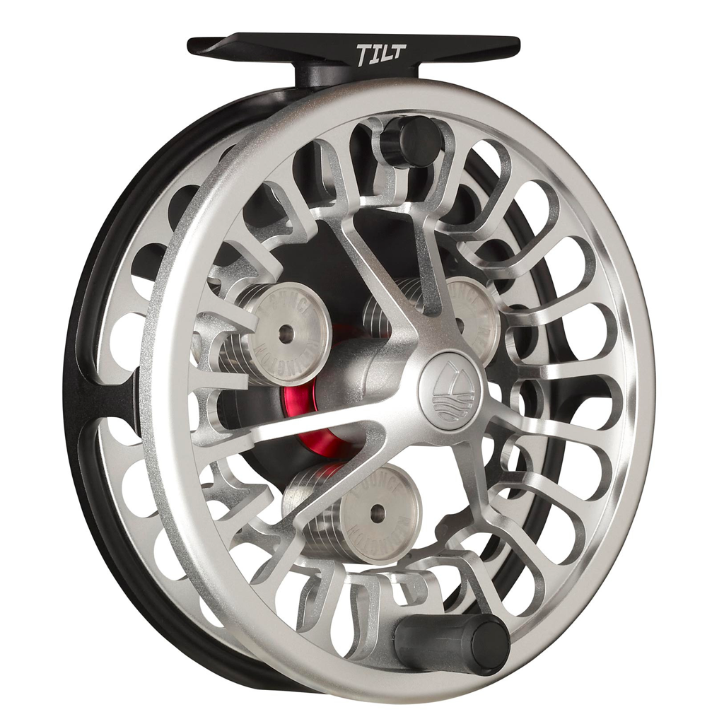 Redington Tilt Euro Nymph Reel - Silver/Black