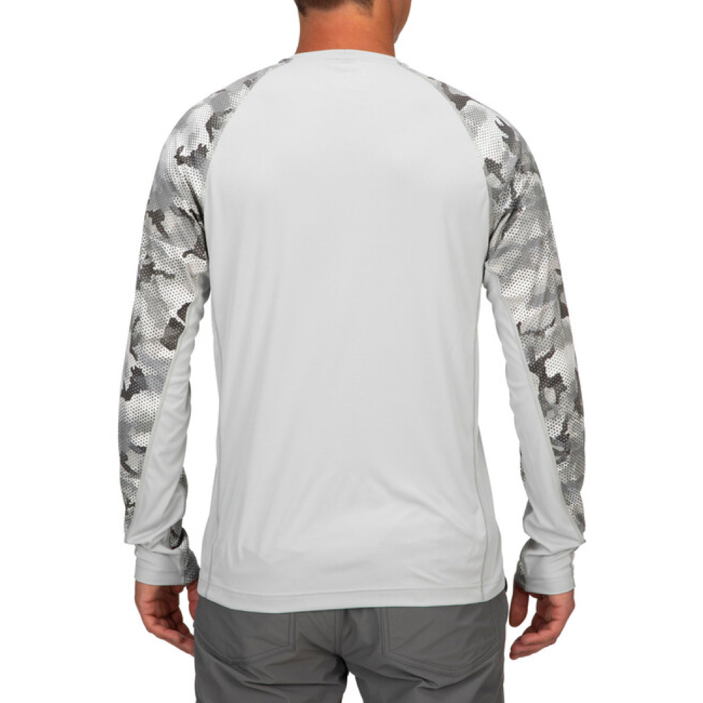 Simms SolarFlex Crewneck - Print