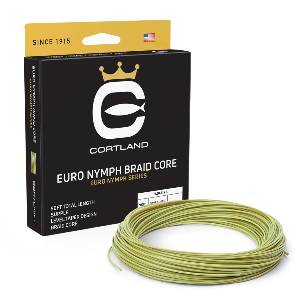 Cortland Euro Nymph Braid Core Line (Previous Model)