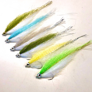 Custom Tied 4/0 Super-Mushy Fly