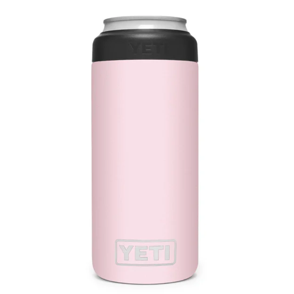 Yeti - Rambler 12 oz Colster Slim Can Insulator Sandstone Pink
