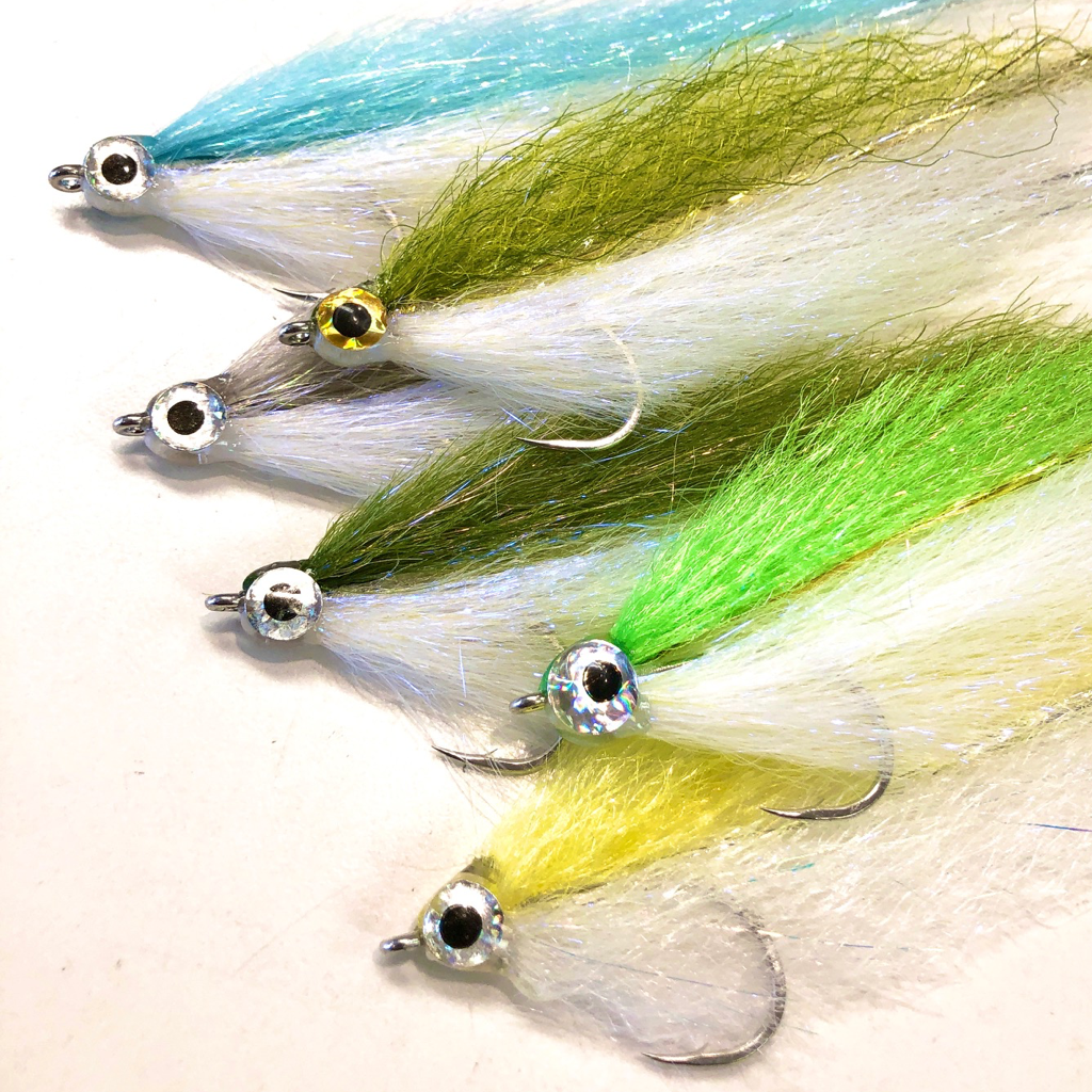 custom fly fishing lures Custom Tied 4/0 Super-Mushy Fly