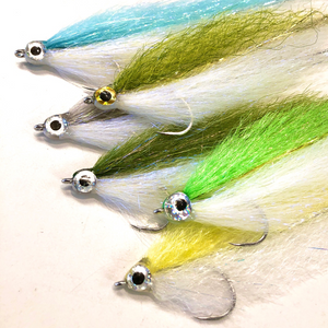 Custom Tied 4/0 Super-Mushy Fly