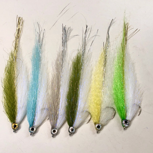 Custom Tied 4/0 Super-Mushy Fly