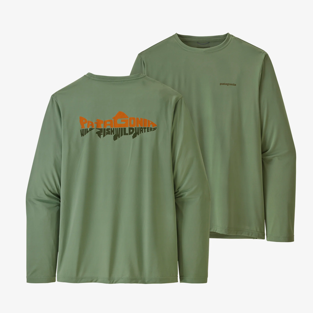 patagonia Fly fishing T-shirt ☆デッドストック 価格比較 トップス