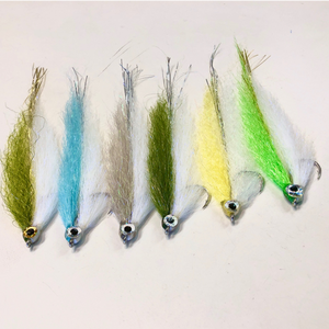 Custom Tied 4/0 Super-Mushy Fly